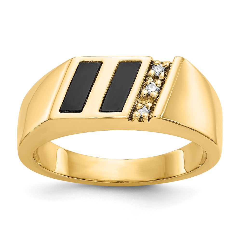 10K Yellow Gold 10K Aa Dia Ring