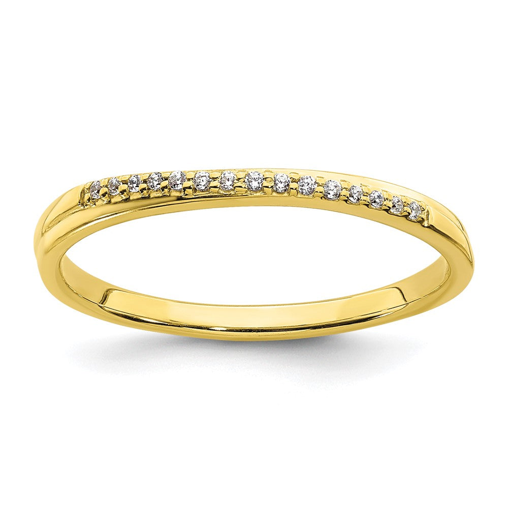 10K Yellow Gold Wedding Set Use Rm6386B 005 0Yaa & Rm6386E 016
