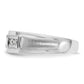 14K White Gold Lab Grown Diamond VS/SI+ G+ Men's Ring