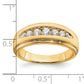 10k Yellow Gold Lab Grown Diamond, VS/SI+ G+ Men's Ring