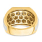 14k Two-Tone 1 Ct. Lab Grown Diamond VS/SI+ G+ Men's Ring