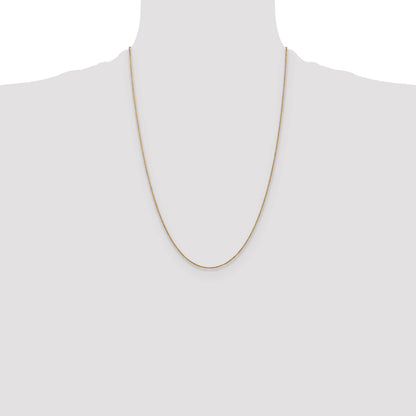 24 Inch 14K .70mm Ropa Chain Necklace