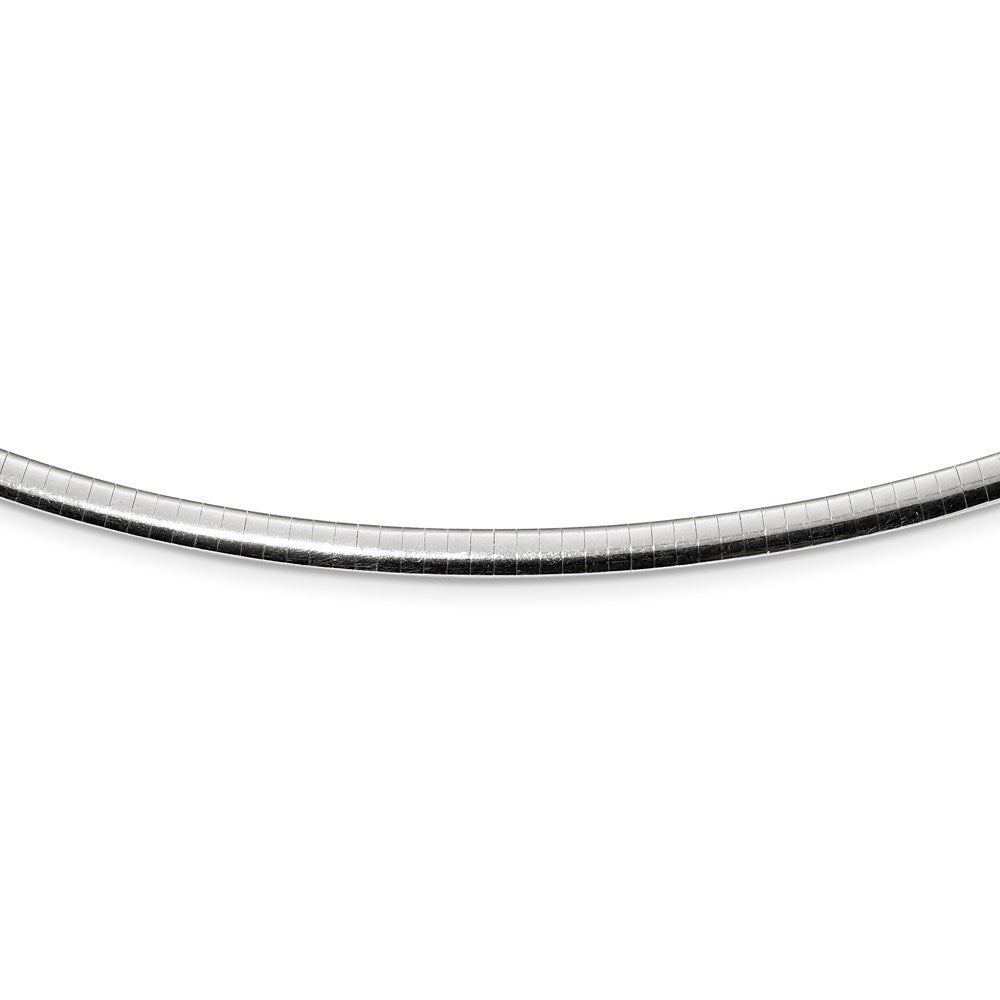 16 Inch Sterling Silver Gold-Plated 4mm Reversible W/2In Ext Cubetto Chain Necklace