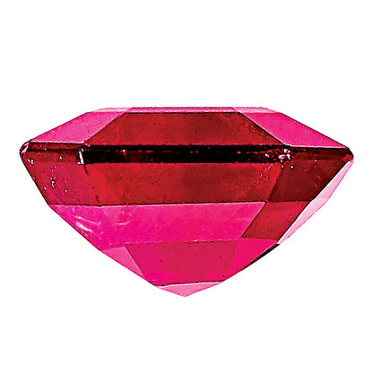 Gemstone Ruby Aa Quality 5X3mm Emerald Cut