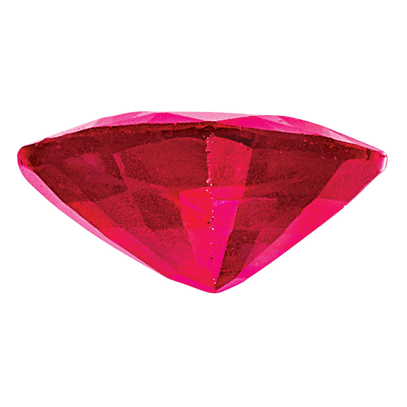 Gemstone Ruby Aa Quality 4mm Heart