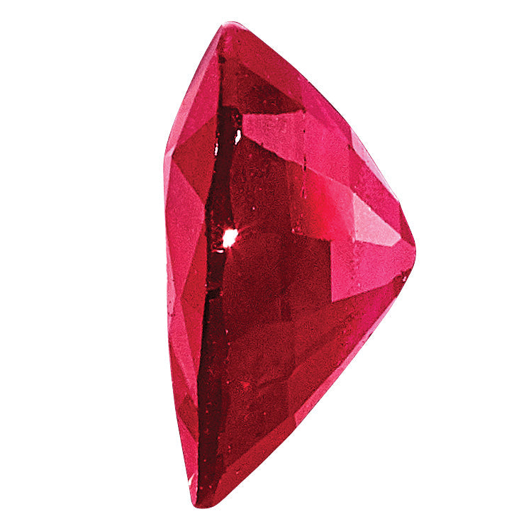 Gemstone Ruby Aa Quality 4mm Heart