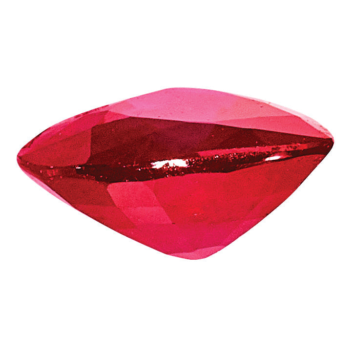 Gemstone Ruby Aa Quality 4mm Heart