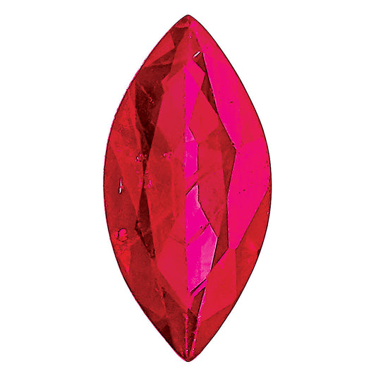 Gemstone Ruby Aa Quality 6X3mm Marquise