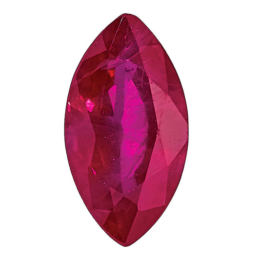 Gemstone Ruby A Quality 7X3.5mm Marquise