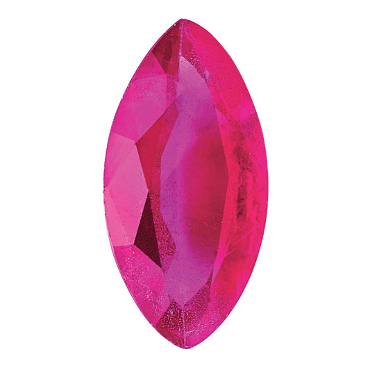Gemstone Ruby C Quality 5X2.5mm Marquise