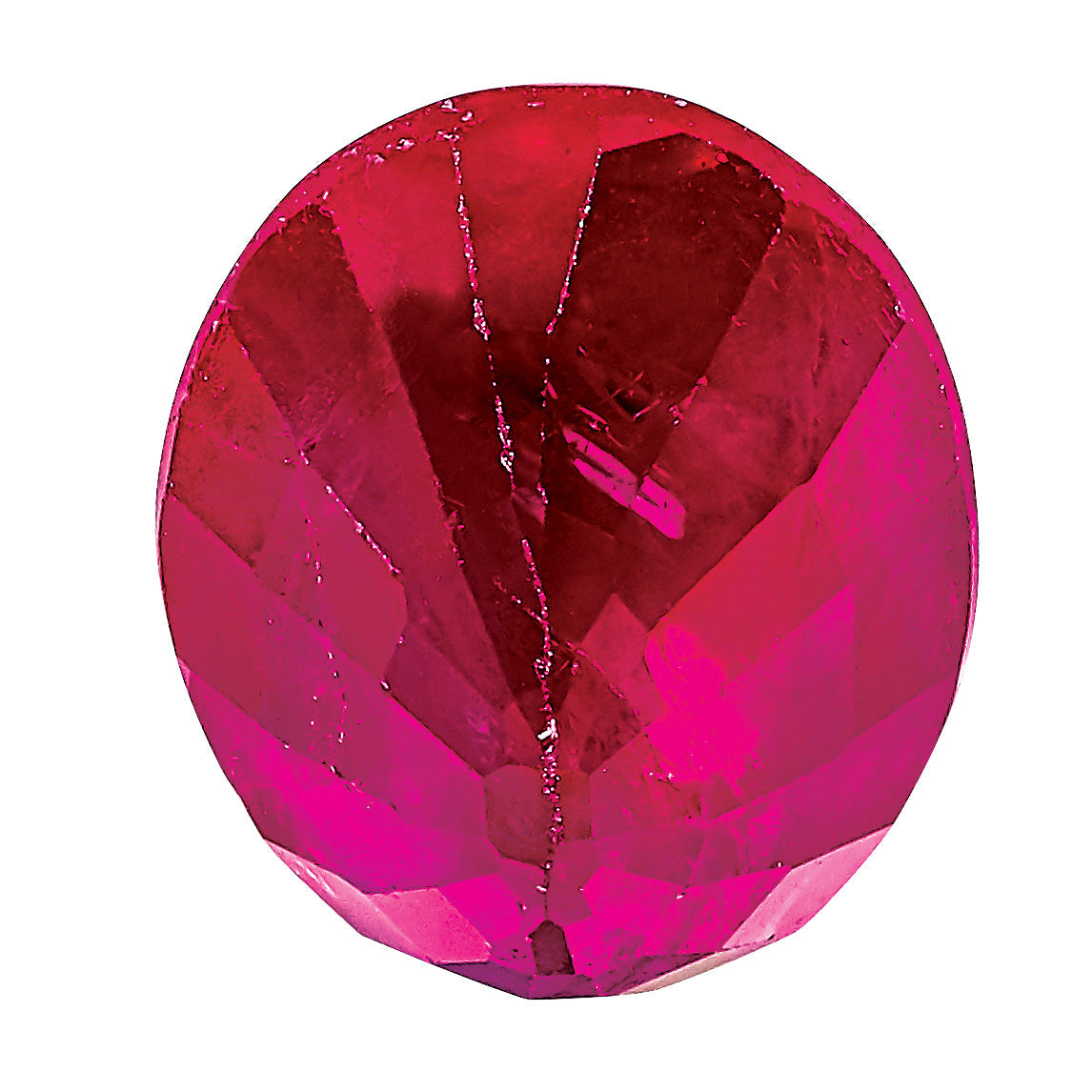 Gemstone Ruby A Quality 5X3mm Oval