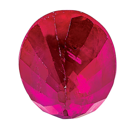 Gemstone Ruby C Quality 7X5mm Oval