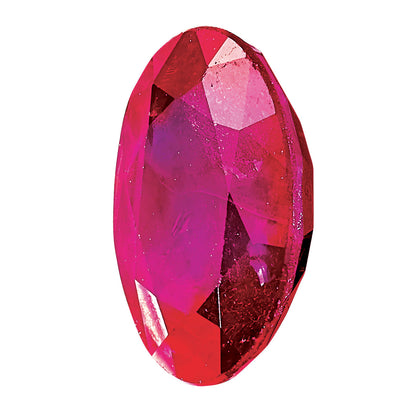 Gemstone Ruby A Quality 6X4mm Oval