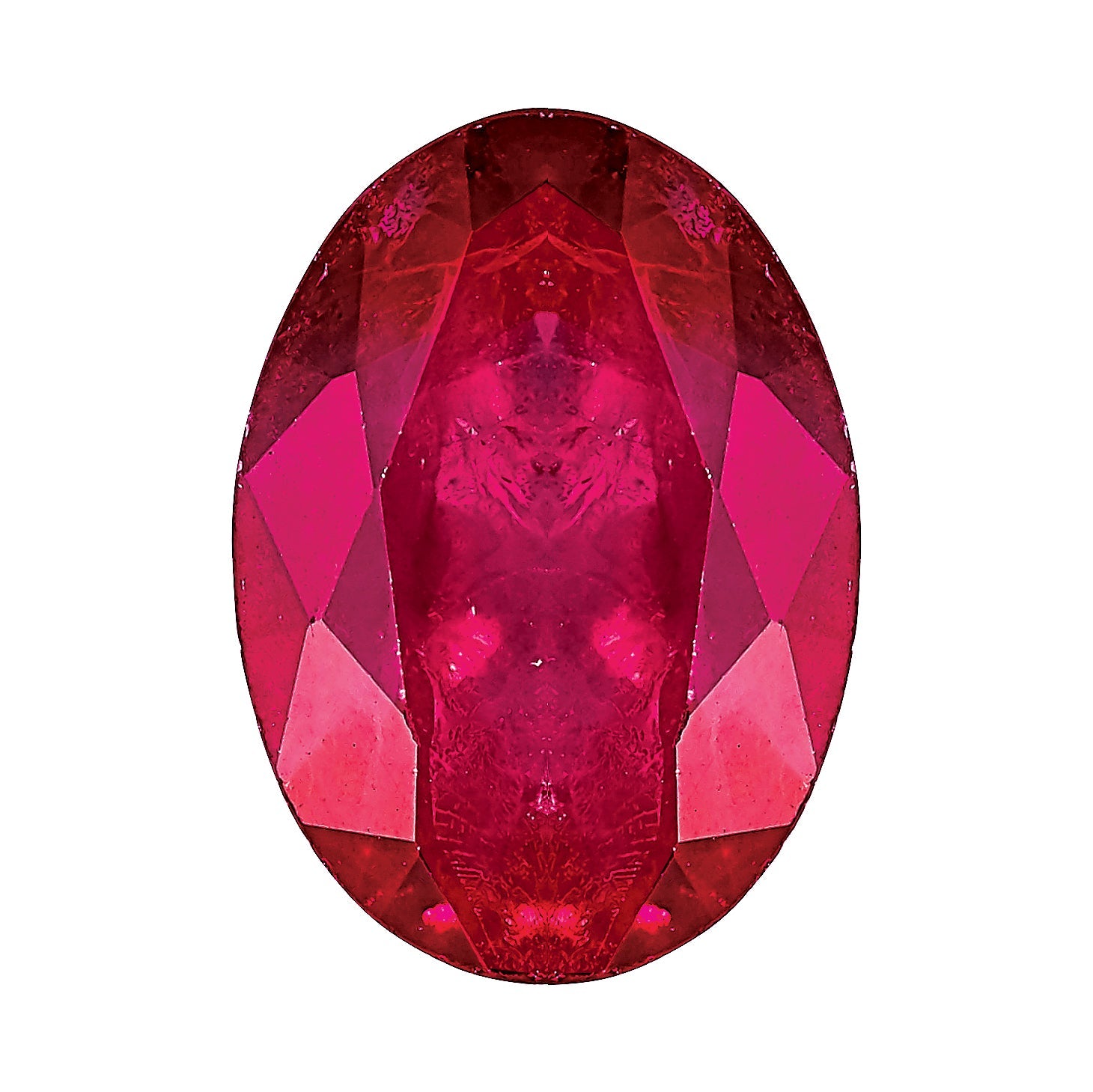 Gemstone Ruby C Quality 7X5mm Oval