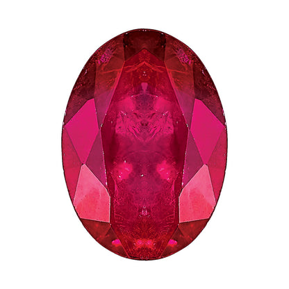 Gemstone Ruby C Quality 7X5mm Oval
