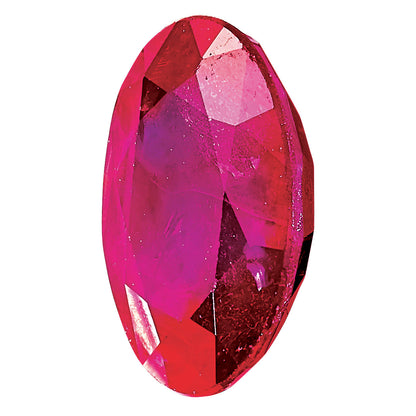 Gemstone Ruby Aa Quality 7X5mm Oval