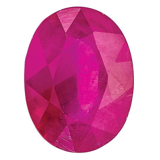 Gemstone Ruby C Quality 5X3mm Oval