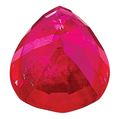 Gemstone Ruby Aa Quality 5X3mm Pear