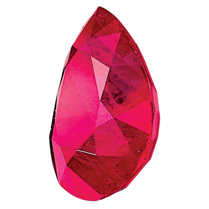 Gemstone Ruby Aa Quality 6X4mm Pear