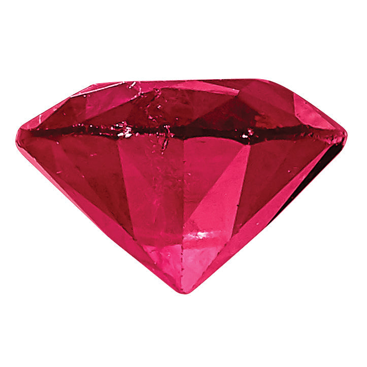 Gemstone Ruby A Quality 3.25mm Round Diamond-Cut