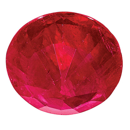 Gemstone Ruby A Quality 5mm Round