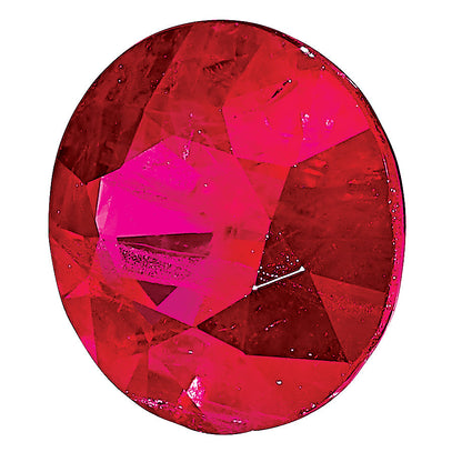 Gemstone Ruby A Quality 2.75mm Round