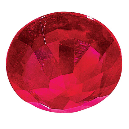 Gemstone Ruby Aa Quality 3.75mm Round