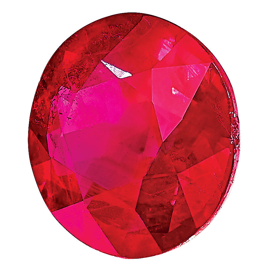 Gemstone Ruby Aa Quality 3.25mm Round