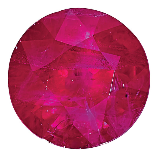 Gemstone Ruby A Quality 4.5mm Round