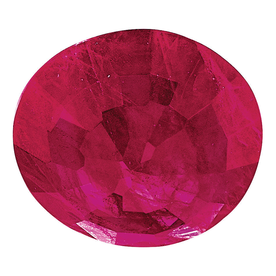 Gemstone Ruby C Quality 2.25mm Round