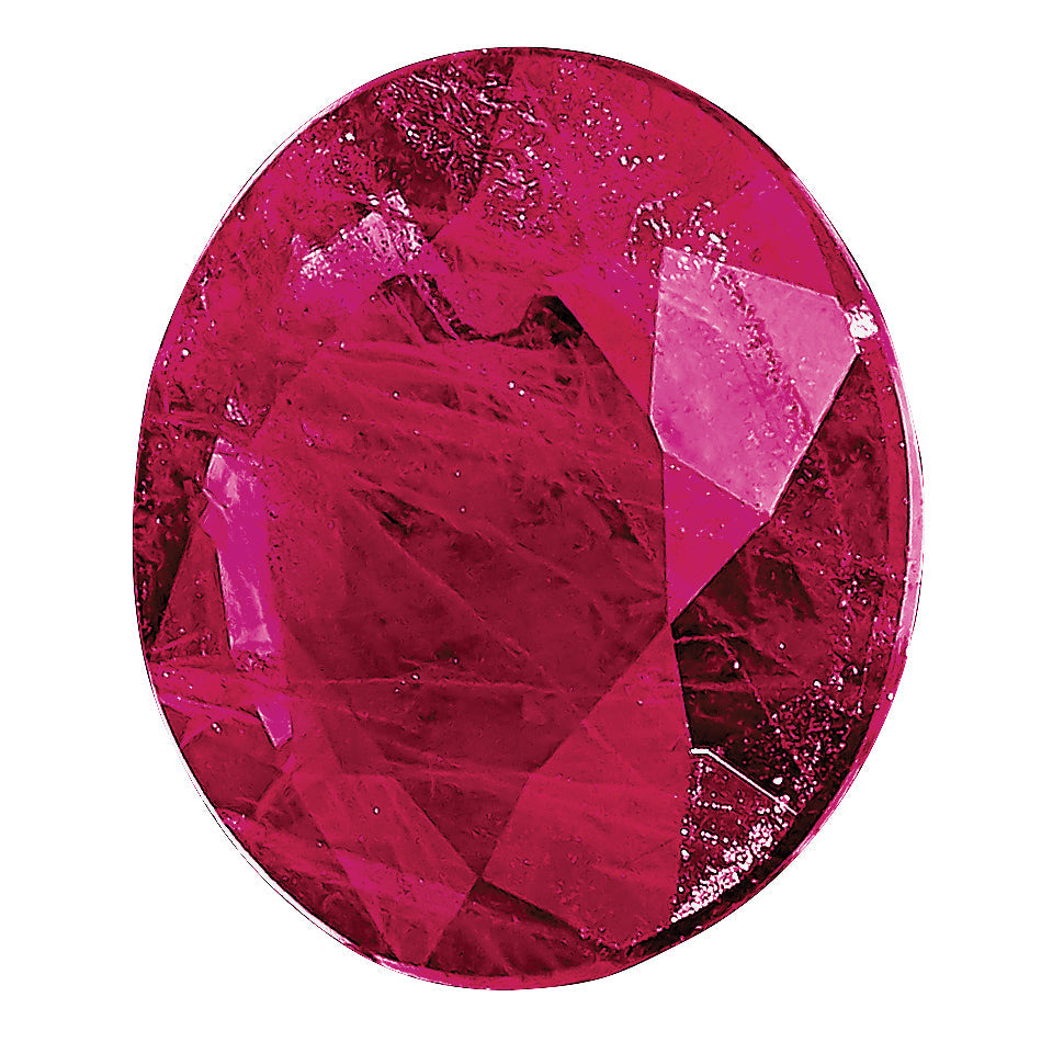 Gemstone Ruby C Quality 3.25mm Round
