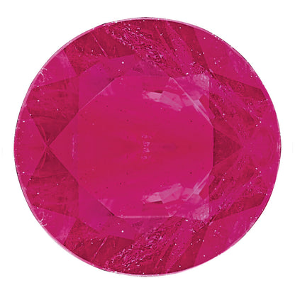 Gemstone Ruby C Quality 2.25mm Round