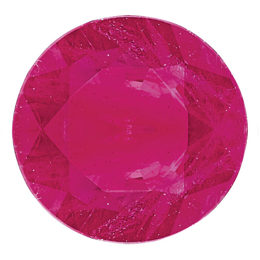 Gemstone Ruby C Quality 2.75mm Round