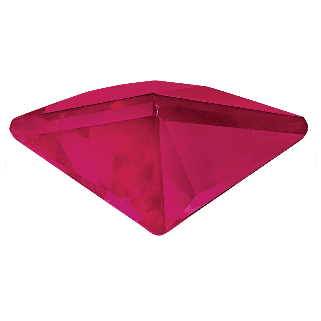 Gemstone Ruby A Quality 1.5mm Princess
