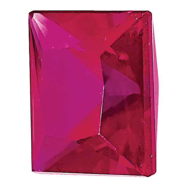 Gemstone Ruby A Quality 3.25mm Princess