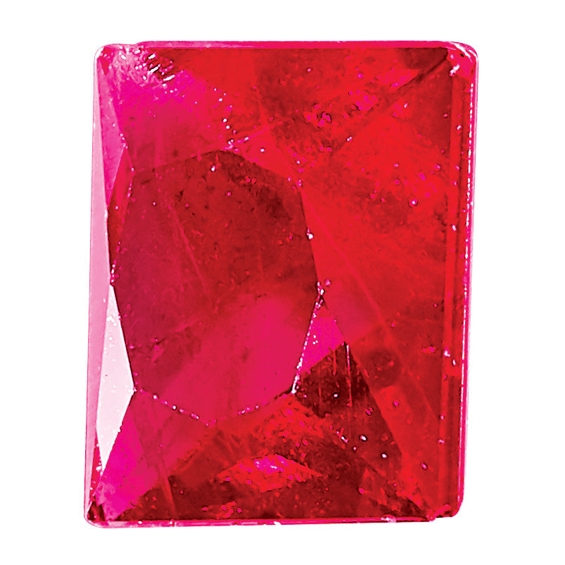 Gemstone Ruby Aa Quality 2mm Princess