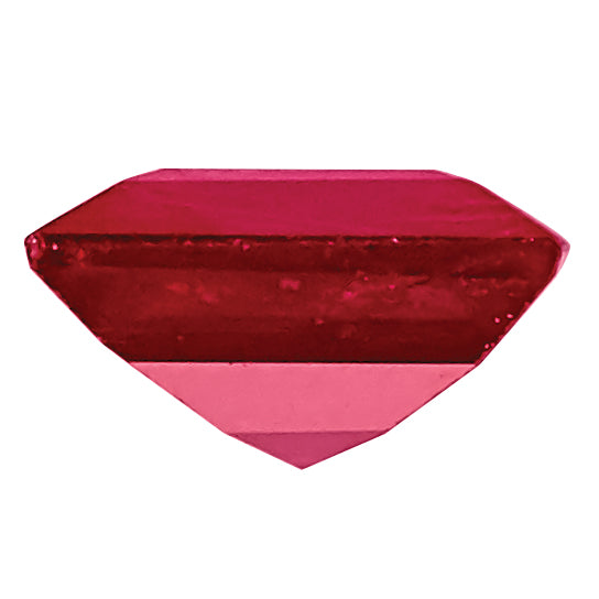 Gemstone Ruby A Quality 2mm Square Step-Cut