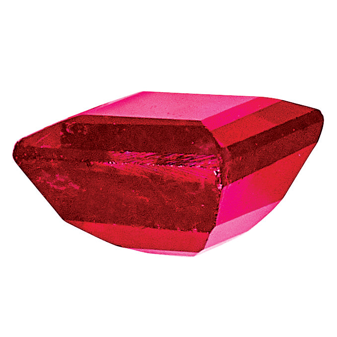 Gemstone Ruby Aa Quality 3.25mm Square Step-Cut