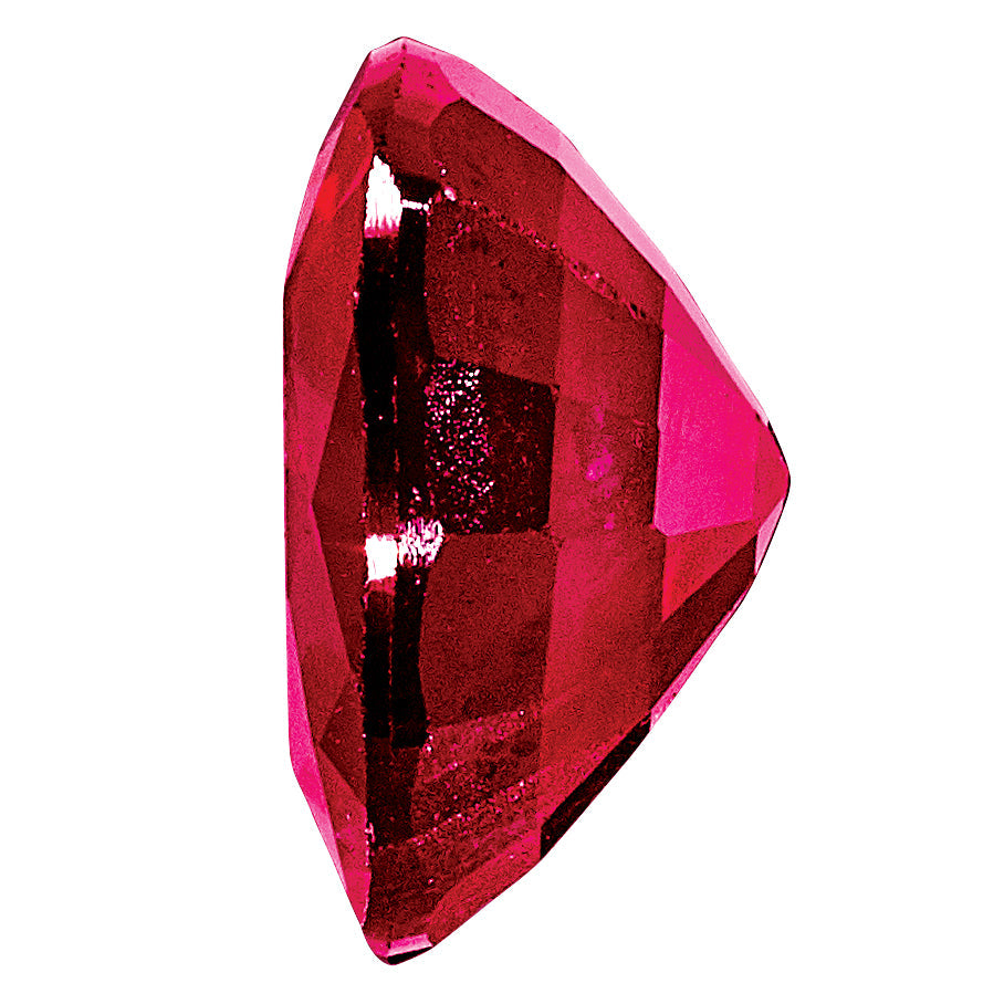 Gemstone Ruby A Quality 4.5mm Trillion