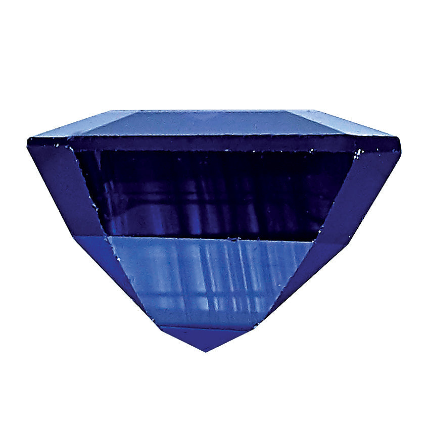 Gemstone Blue Sapphire A Quality 5X3mm Emerald Cut