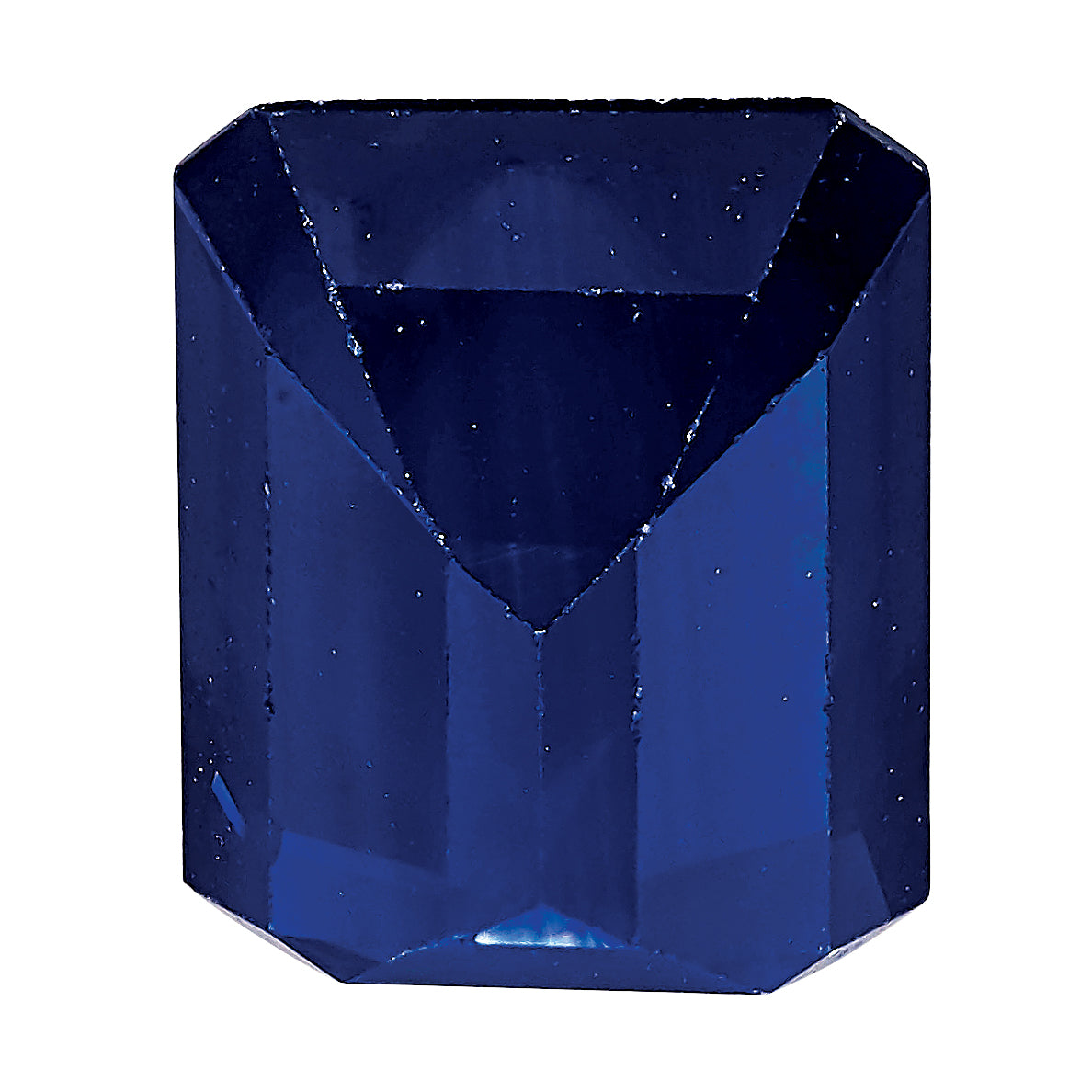 Gemstone Blue Sapphire A Quality 5X3mm Emerald Cut