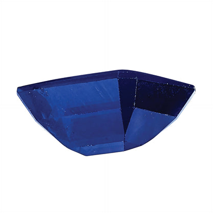 Gemstone Blue Sapphire A Quality 8X6mm Emerald Cut