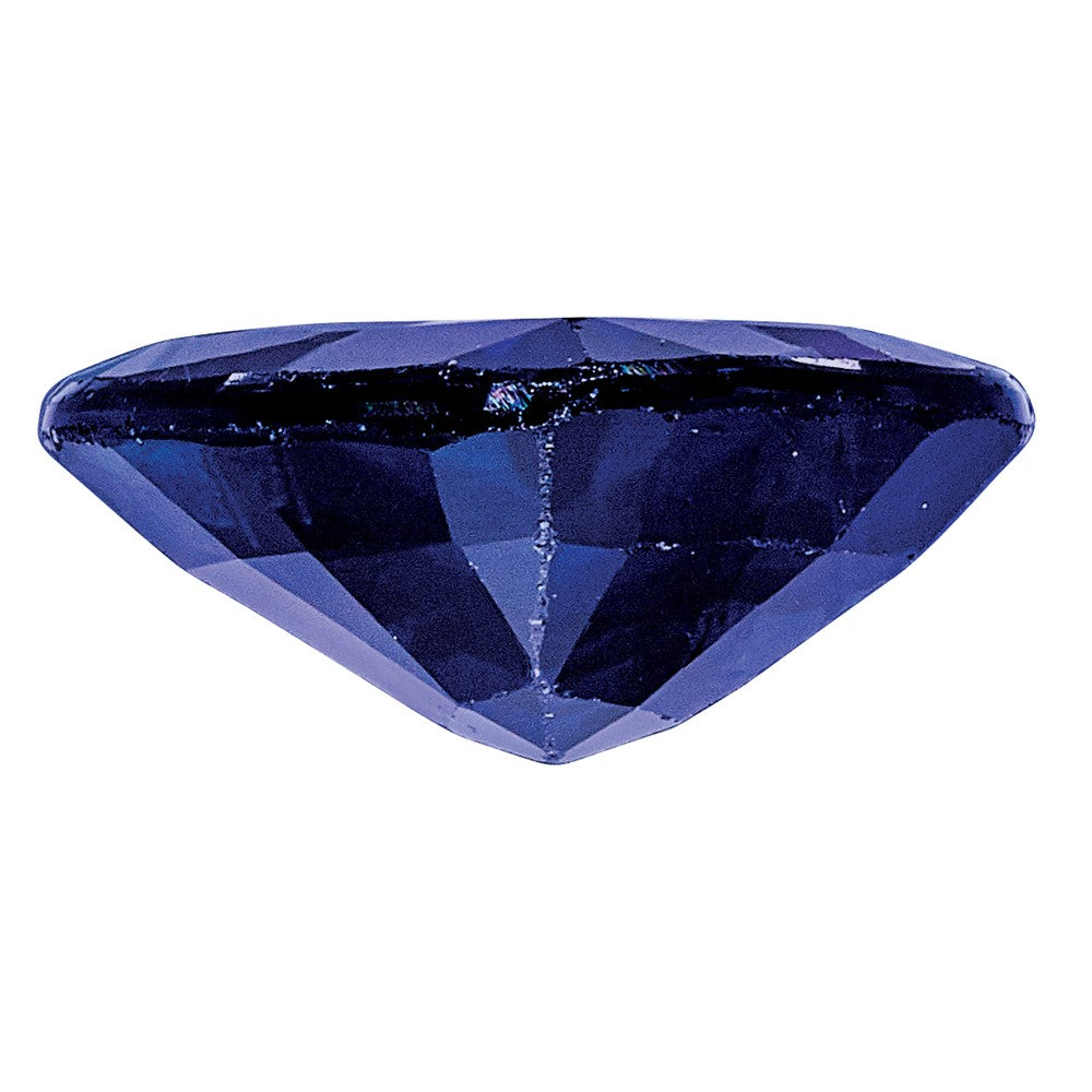 Gemstone Blue Sapphire A Quality 4mm Heart