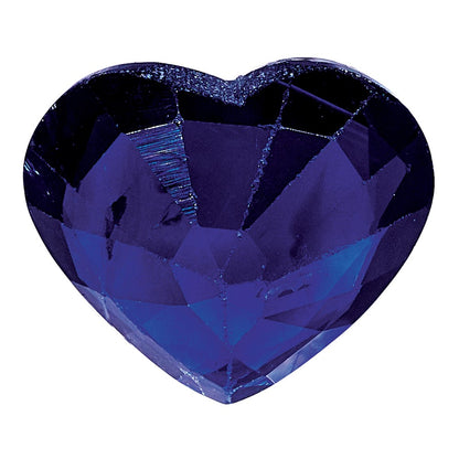 Gemstone Blue Sapphire A Quality 6mm Heart