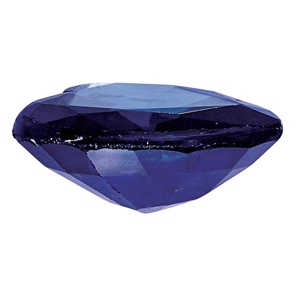 Gemstone Blue Sapphire A Quality 4mm Heart