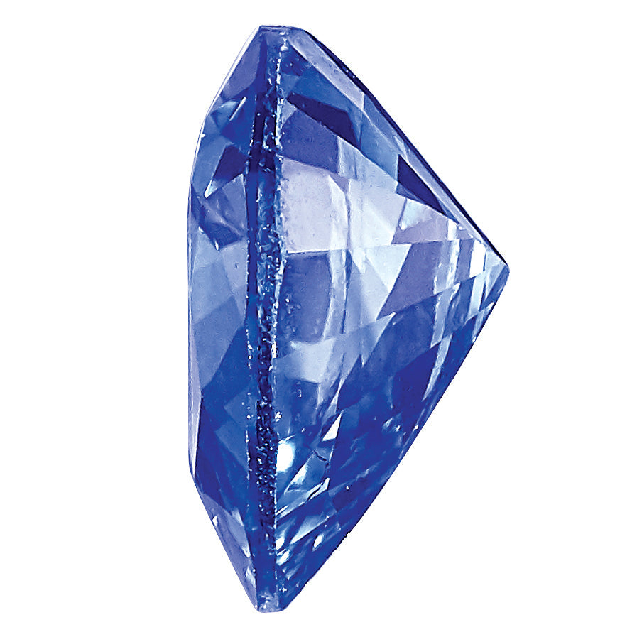 Gemstone Blue Sapphire Aa Quality 3mm Heart