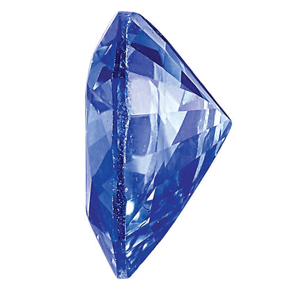 Gemstone Blue Sapphire Aa Quality 3mm Heart