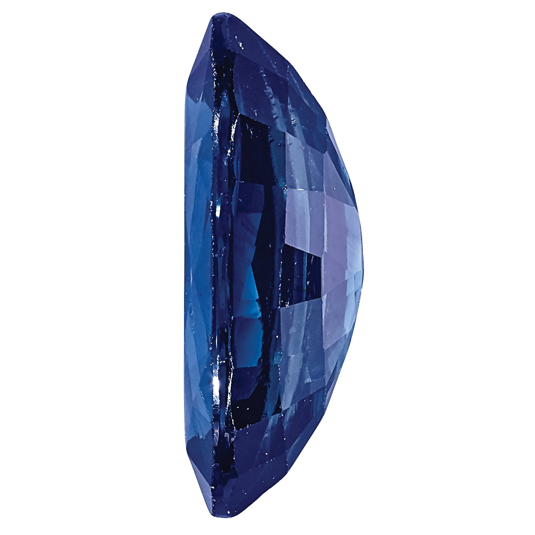 Gemstone Blue Sapphire Aa Quality 6X3mm Marquise