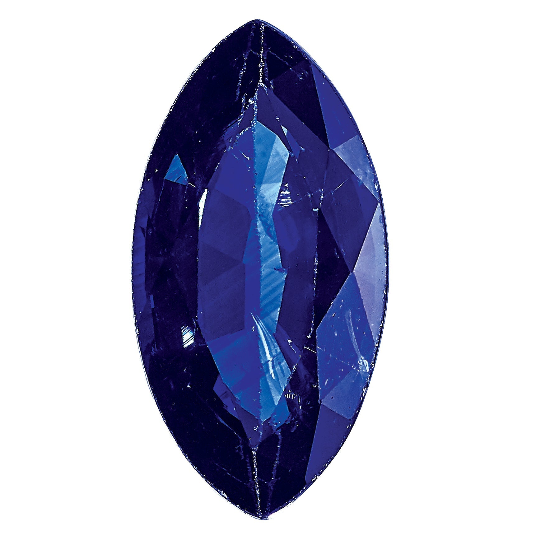 Gemstone Blue Sapphire Aa Quality 8X4mm Marquise