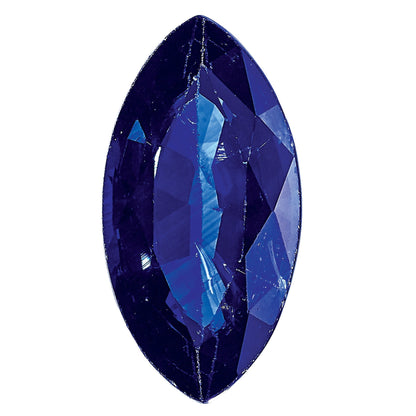 Gemstone Blue Sapphire Aa Quality 10X5mm Marquise